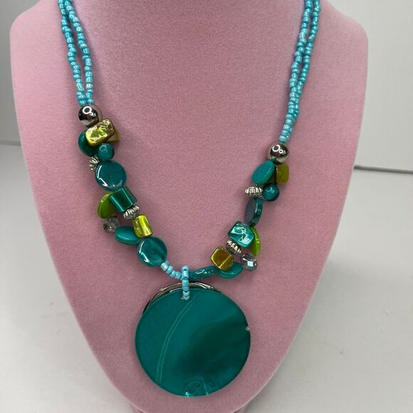 Necklace Beaded Women’s Jewelry #568 - Picture 8 of 9